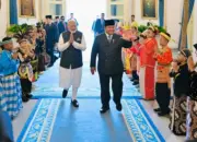Prabowo kepada PM India Narendra Modi: Indonesia dan India Punya Visi Masa Depan yang Sama