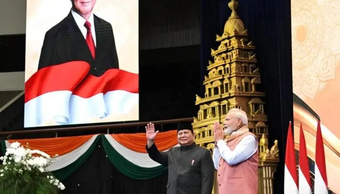 Prabowo Puji Demokrasi India, Sebut Transisi Pemerintahan Damai Meski Berpenduduk 1,4 Miliar