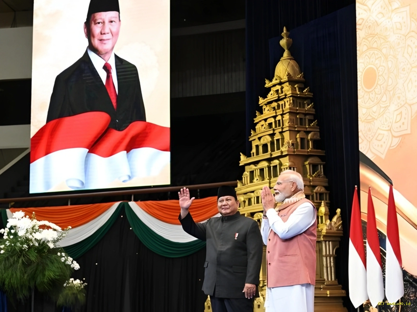 Prabowo Soroti Demokrasi India Sebut Transisi Pemerintahan Berjalan Damai di Negara Berpenduduk 14 Miliar
