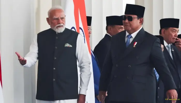 Prabowo dan PM India Kunjungi Candi Prambanan, Resmikan Proyek Revitalisasi