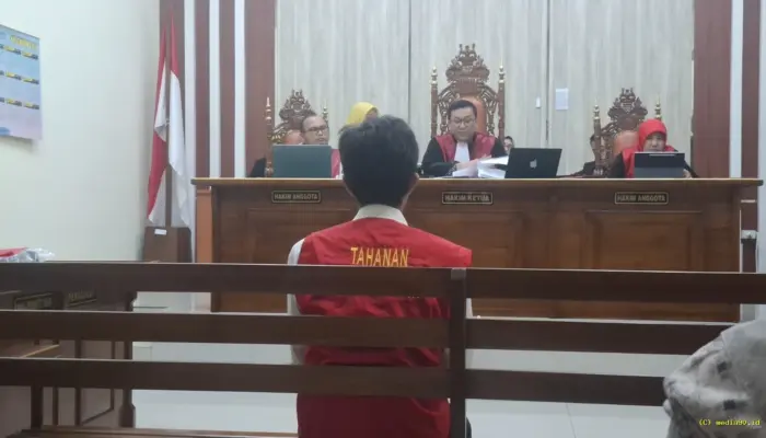 Bunuh Mantan Istri, Warga Bandar Lampung Divonis 19 Tahun Penjara