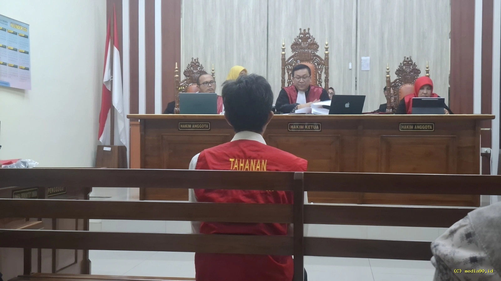 Pria di Bandar Lampung Divonis 19 Tahun Penjara atas Kasus Pembunuhan Mantan Istri