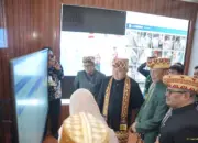 Di Depan Sekjen Kemendagri, Kadis Kominfo Bandar Lampung Paparkan Program Seribu Wajah