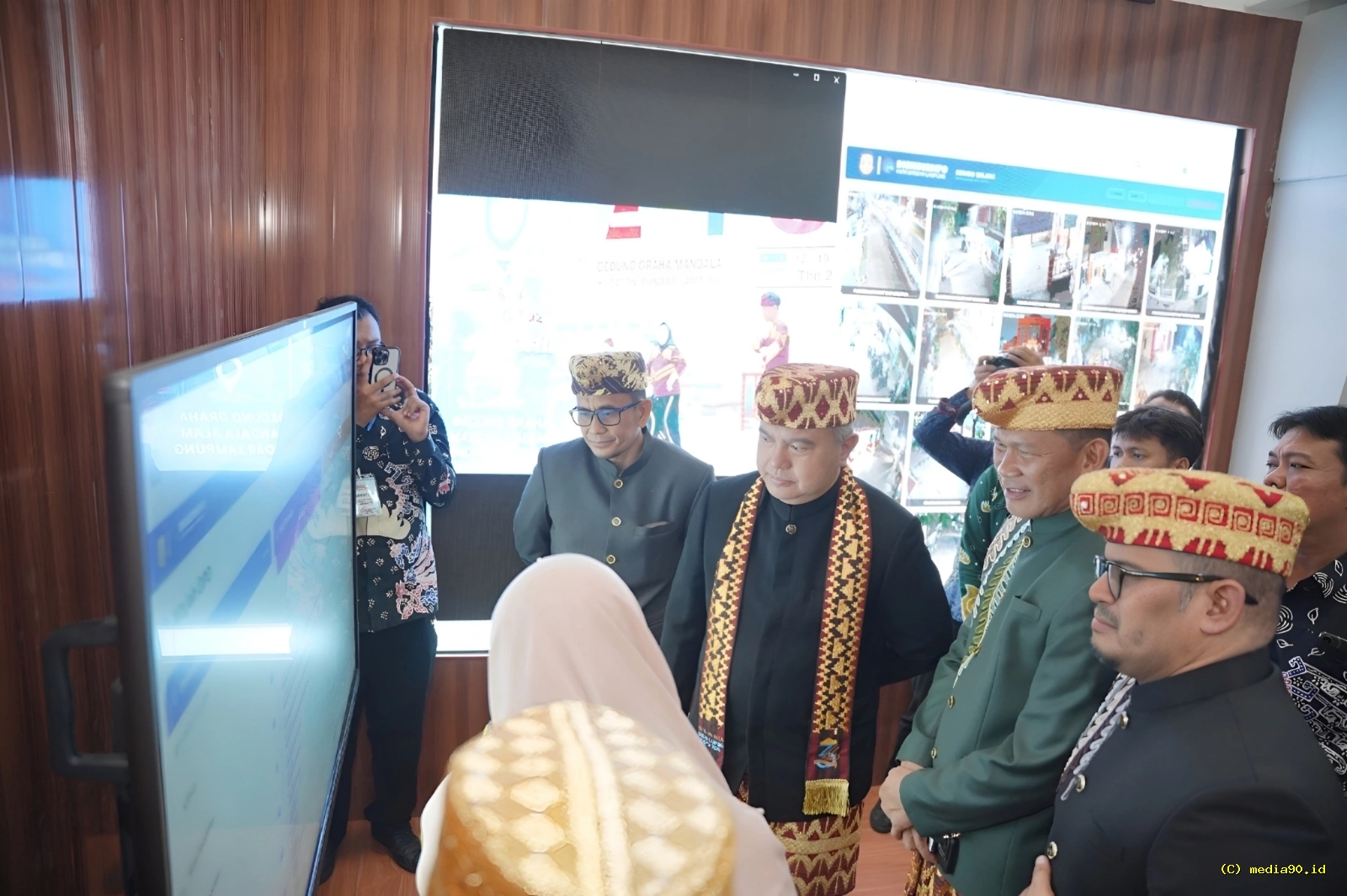 Program Seribu Wajah Diperkenalkan, Kadis Kominfo Bandar Lampung Temui Sekjen Kemendagri