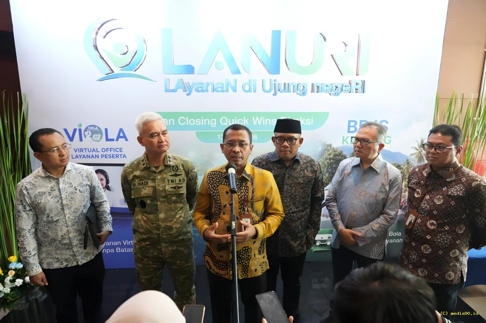 Program Viola dan BPJS Keliling Sukses Layani 218 Ribu Warga di Wilayah 3T
