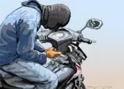 Pria Curi Motor Pengunjung Masjid di Mataram, Gunakan Modus Pura-pura Salat