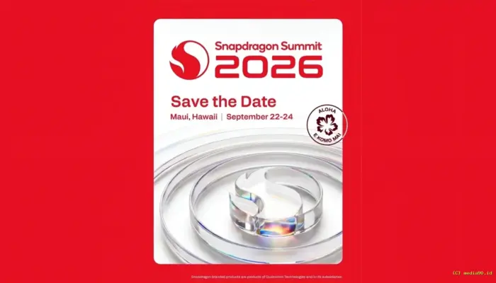 Qualcomm Umumkan Jadwal Snapdragon Summit 2026, Snapdragon 8 Elite Gen 6 Siap Meluncur