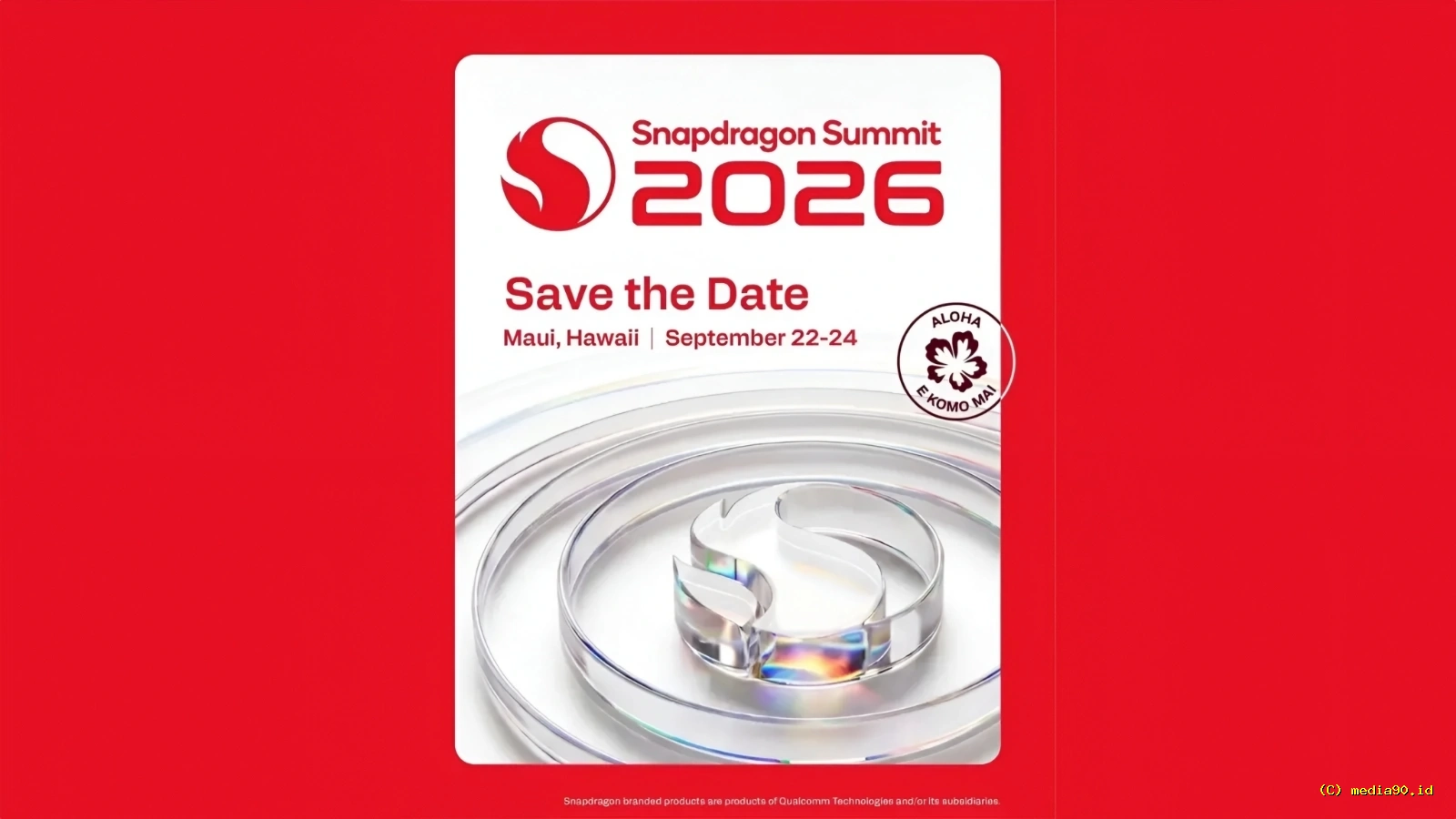 Qualcomm Umumkan Jadwal Snapdragon Summit 2026, Snapdragon 8 Elite Gen 6 Siap Meluncur