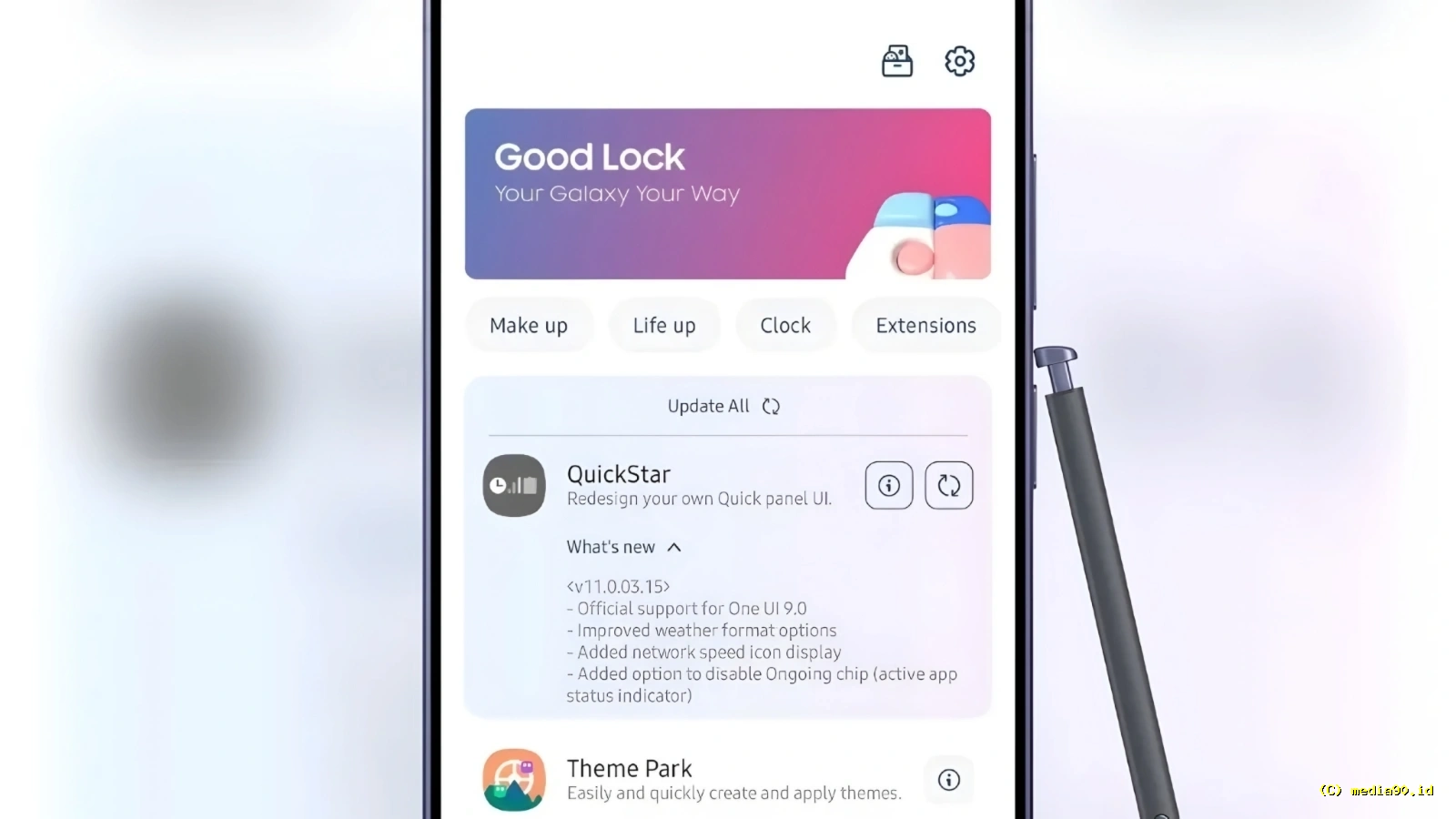 QuickStar Resmi Kompatibel dengan One UI 9.0, Pengguna Galaxy Bisa Coba