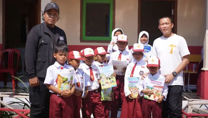 RMD Team Resmikan Sekolah Baru di Pedalaman Tanggamus, Bantu Wujudkan Harapan Pendidikan yang Lebih Baik