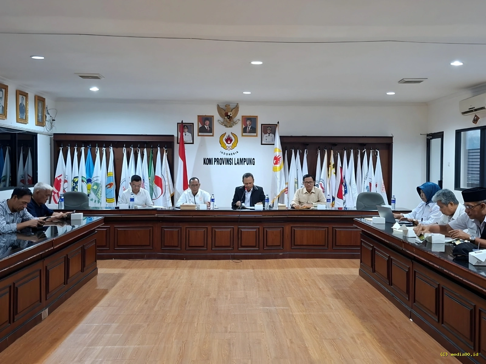 Rakerprov KONI Lampung Bakal Luncurkan Maskot Porprov dan Bahas Penambahan Cabor Baru
