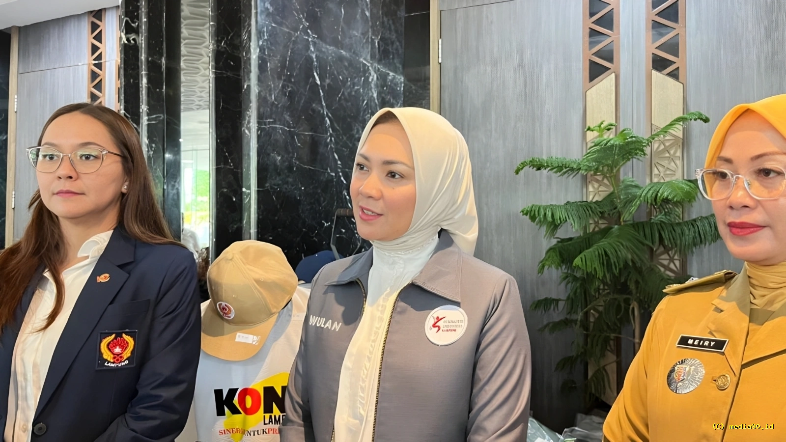 Rakerprov KONI Lampung Dekranasda Ajak Sinergi Olahraga untuk Dongkrak UMKM