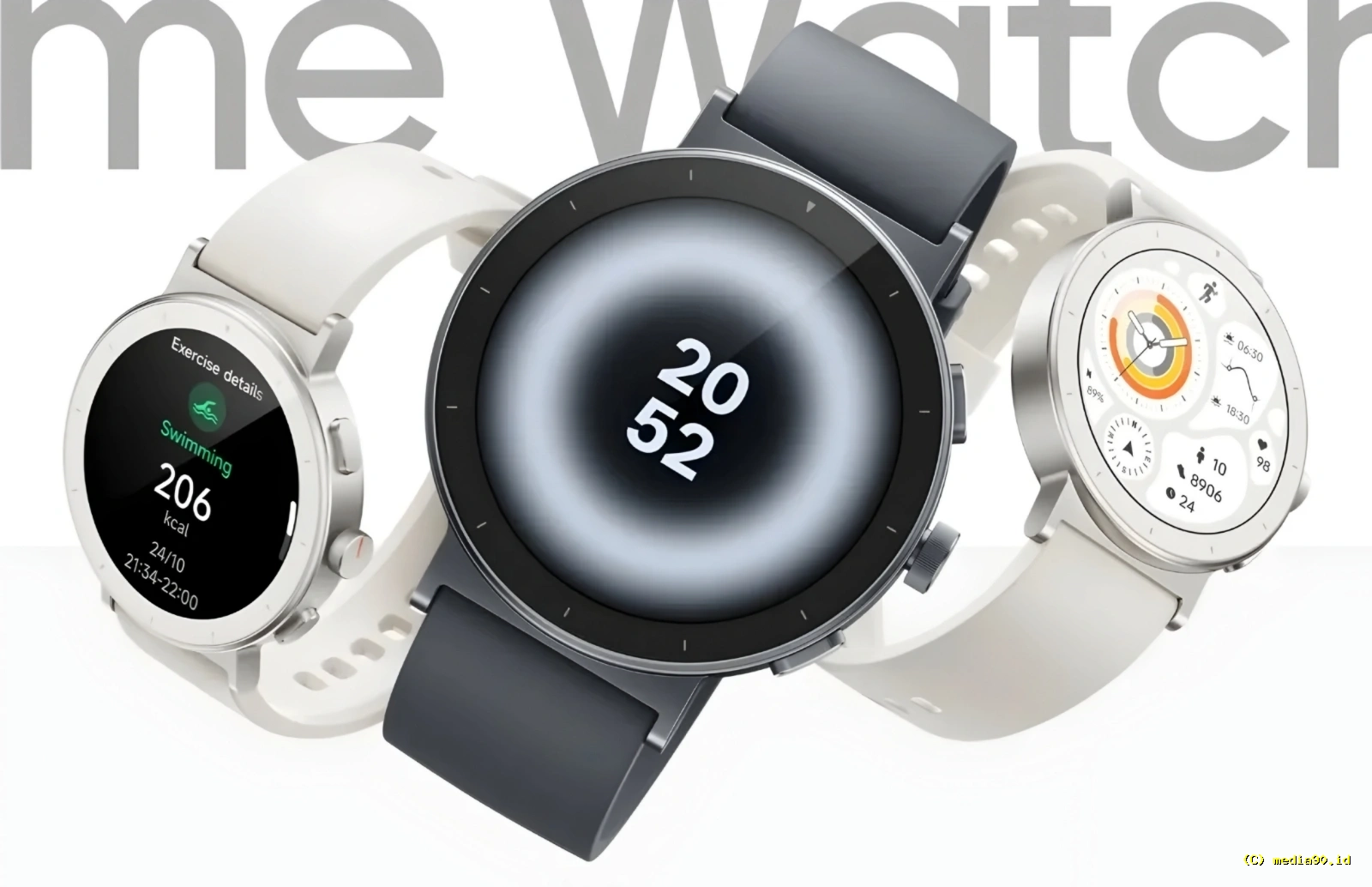 Realme Perkenalkan Watch S5, Tawarkan Desain yang Berbeda dari Pendahulunya