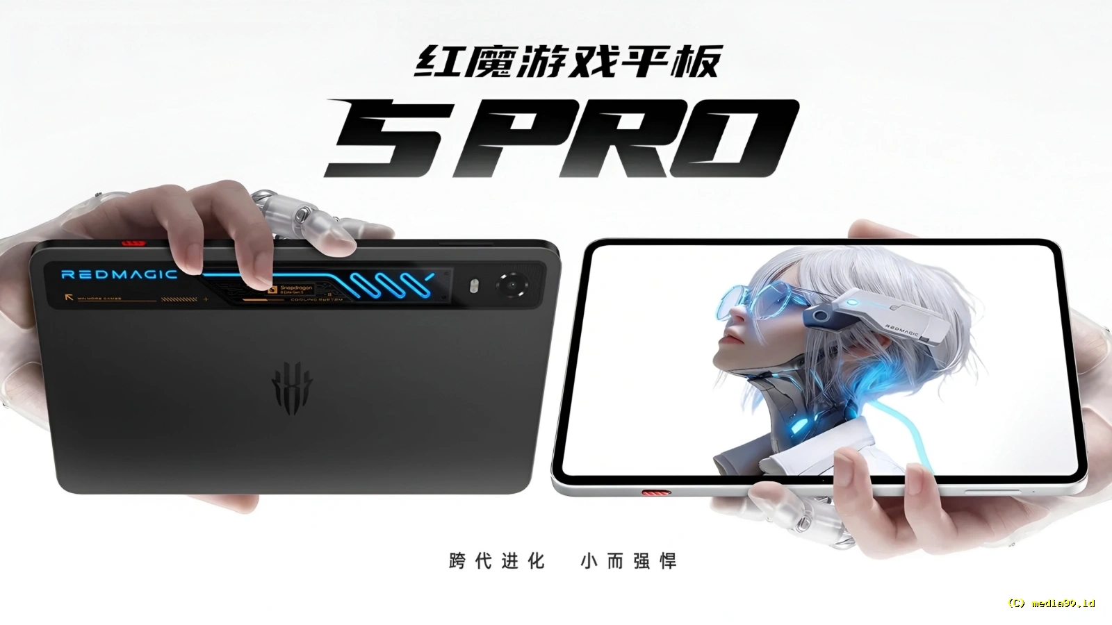 RedMagic Gaming Tablet 5 Pro Akan Hadir, Bawa Fitur Liquid Cooling untuk Performa Maksimal