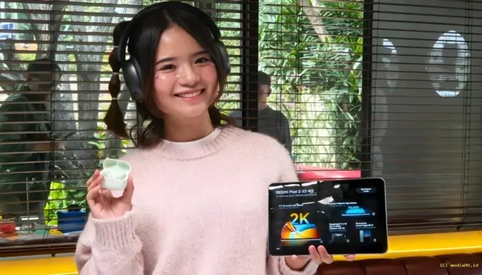 Redmi Headphone Neo, Buds 8, dan Watch 6 Resmi Meluncur di Indonesia, Lengkapi Ekosistem Xiaomi HyperOS