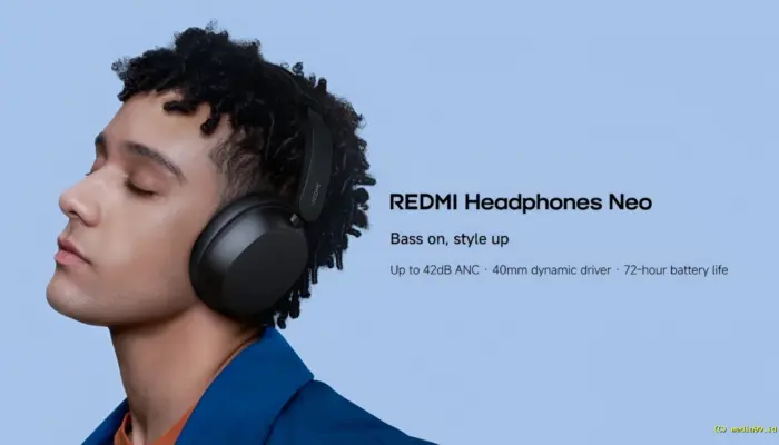 Redmi Headphones Neo Resmi Hadir, Usung ANC 42dB dan Baterai Tahan hingga 72 Jam