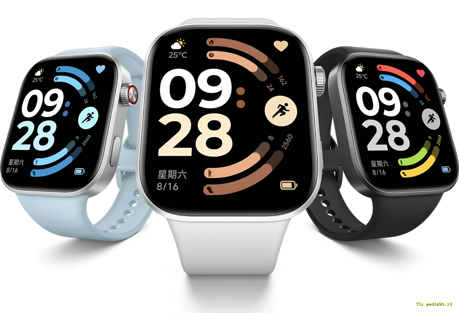 Redmi Watch 6 Hadir di Indonesia, Andalkan Layar AMOLED 2,07 Inci yang Lebih Luas
