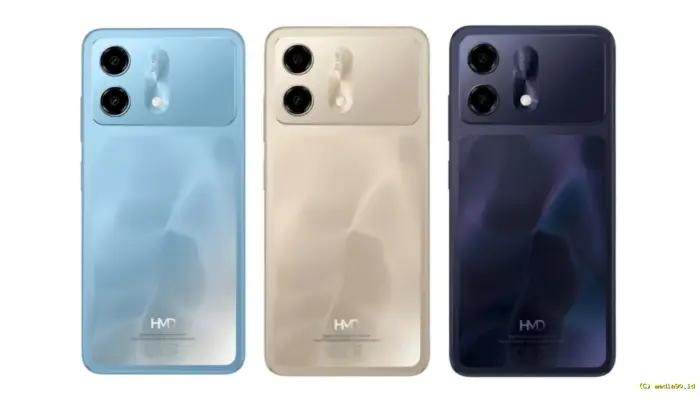 Render HMD Luma2 Beredar, Spesifikasi Utama Ikut Terungkap