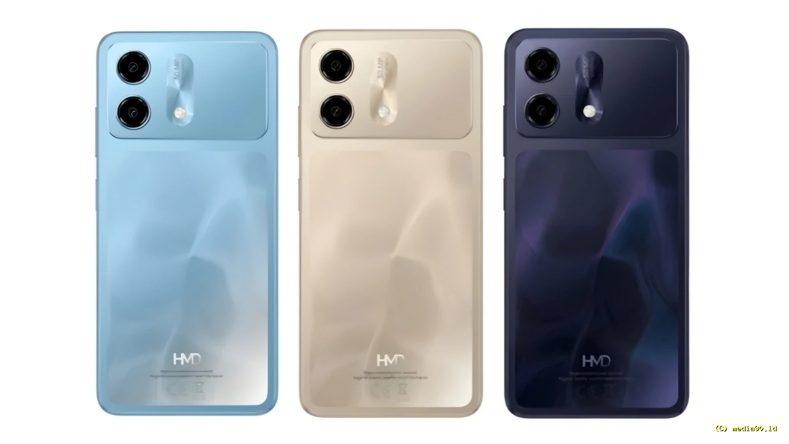 Render HMD Luma2 Bocor ke Internet, Usung Sejumlah Spesifikasi Menarik