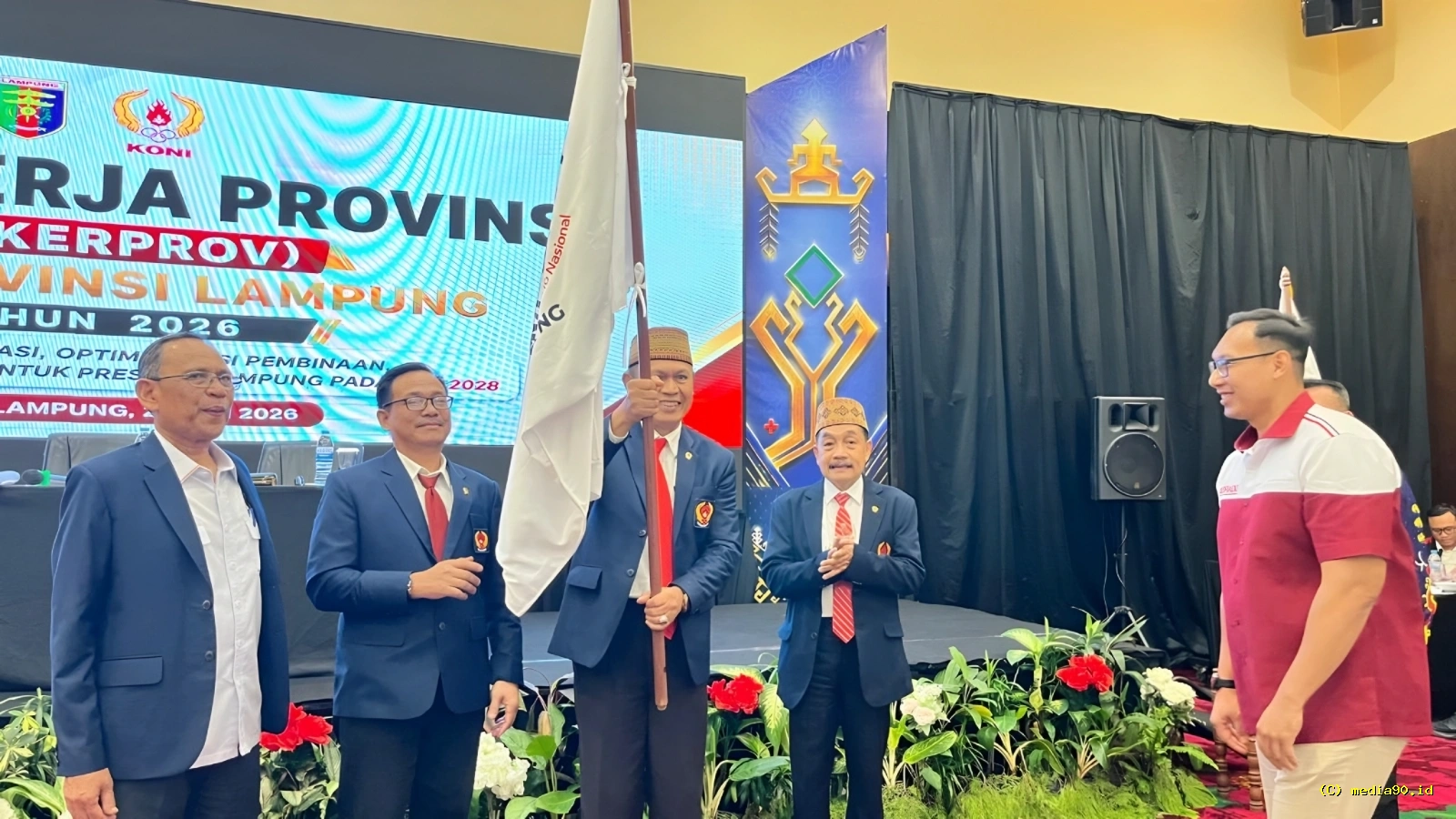 Resmi Jadi Anggota KONI Lampung Taufik Minta Orado dan ALTI Fokus Cetak Prestasi