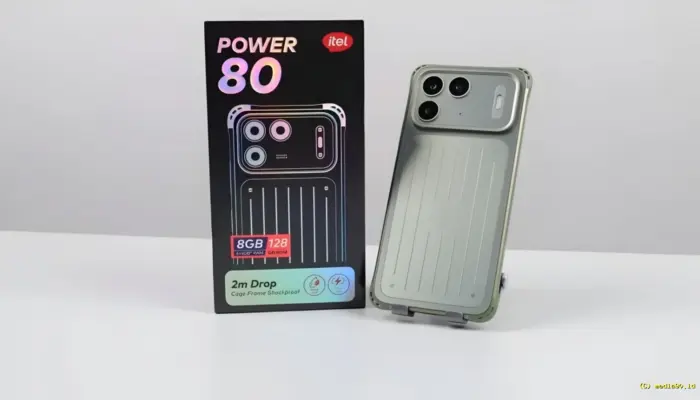 Review itel Power 80: Smartphone Tangguh dengan Baterai 7.000mAh, Garansi 5 Tahun, dan Bonus Paket Menarik