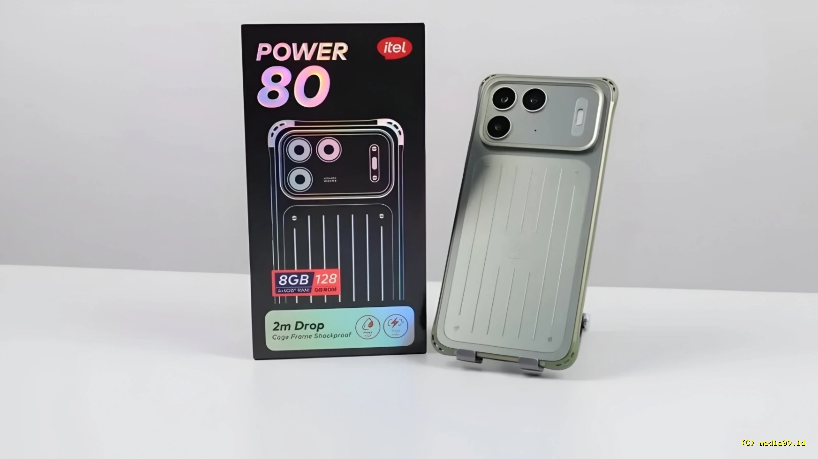 Review itel Power 80, Smartphone Tangguh dengan Garansi 5 Tahun dan Paket Penjualan Lengkap