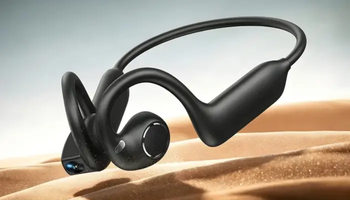 Rollme AirCam Meluncur, TWS Open-Ear dengan Kamera 8 MP dan AI Bawaan