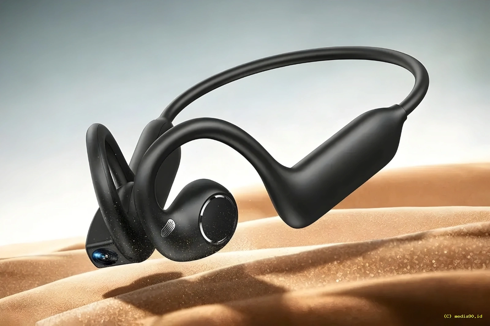 Rollme AirCam Meluncur, Gabungkan Fungsi Earbuds dan Kamera dalam Satu Perangkat