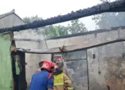 Ruko di Bogor Terbakar Diduga Akibat Kompor Lupa Dimatikan saat Masak Air