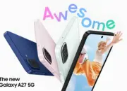 Samsung Galaxy A27 5G Muncul di Website Resmi, Spesifikasinya Mulai Terungkap
