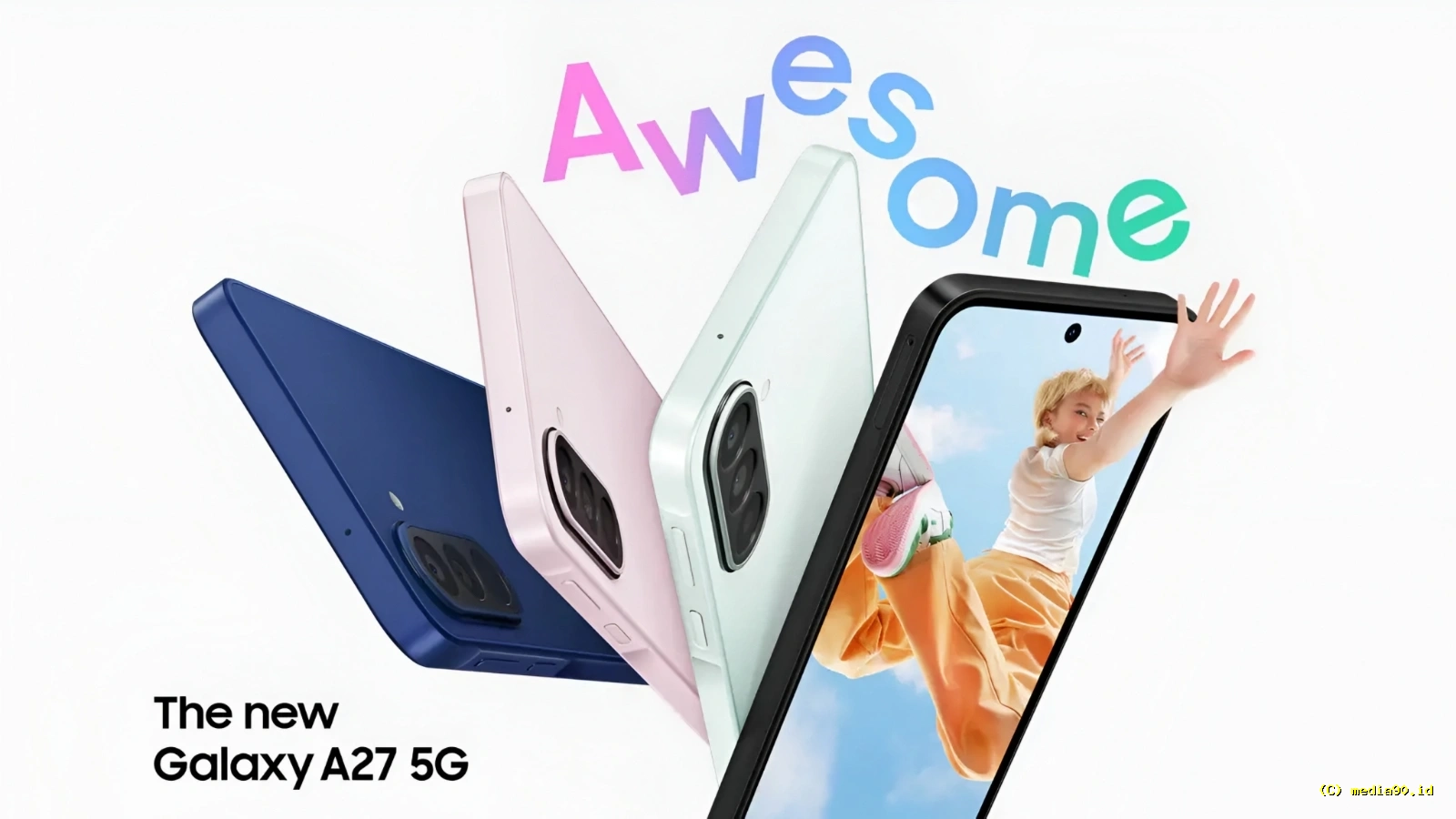 Samsung Galaxy A27 5G Nongol di Situs Resmi, Spesifikasinya Mulai Terungkap