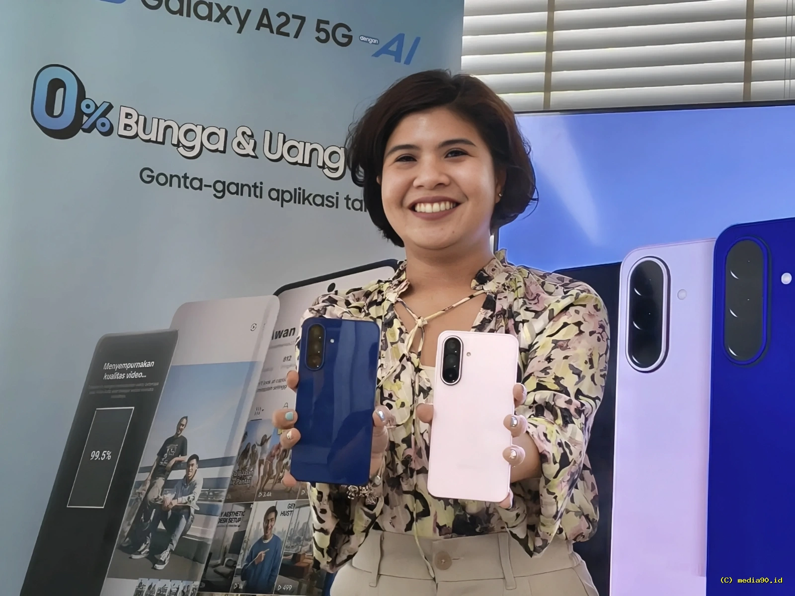Samsung Galaxy A27 5G Resmi Hadir di Indonesia, Bawa Snapdragon 6 Gen 3 dan Fitur AI