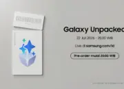 Samsung Galaxy Unpacked 2026 Digelar 22 Juli, Galaxy Z Fold8 hingga Galaxy Z Flip8 Siap Diperkenalkan