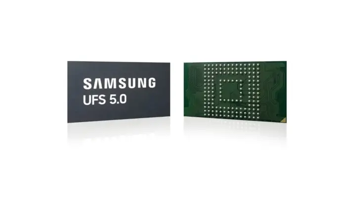 Samsung Resmi Perkenalkan UFS 5.0, Tawarkan Kecepatan Transfer hingga 10,8 GB/s