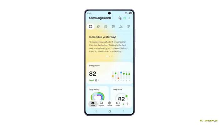 Samsung Health Dapat Update Besar, Bawa Fitur Kesehatan Baru untuk Galaxy Watch Generasi Berikutnya