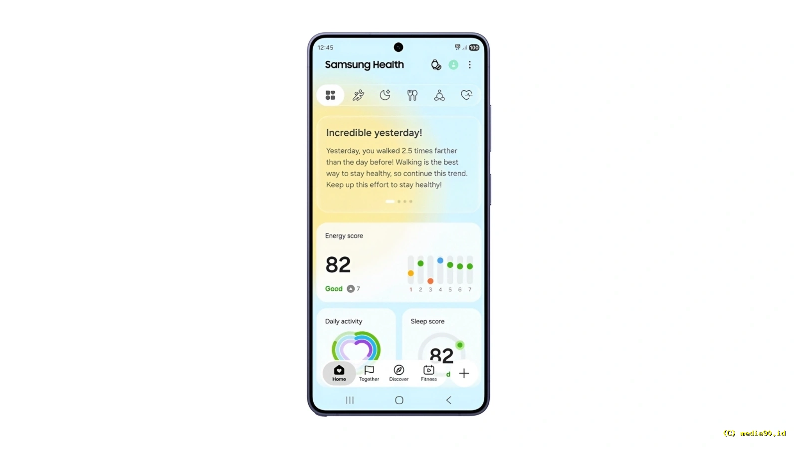 Samsung Health Diperbarui, Galaxy Watch Generasi Berikutnya Hadir dengan Fitur Kesehatan Lengkap