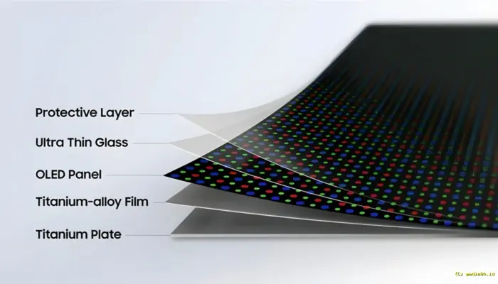 Samsung Ungkap Flex Titanium, Teknologi Baru yang Bikin Layar Galaxy Foldable Makin Mulus