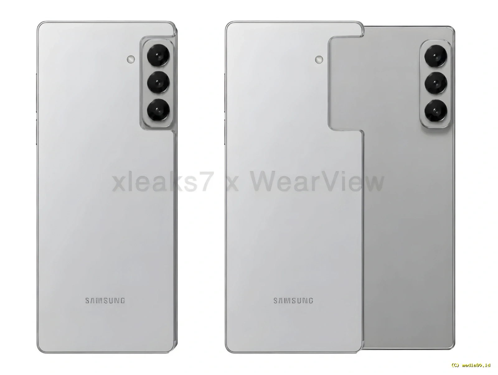 Samsung Punya Konsep HP Rollable Baru, Kamera Belakang Ikut Bergerak Saat Layar Dibentangkan