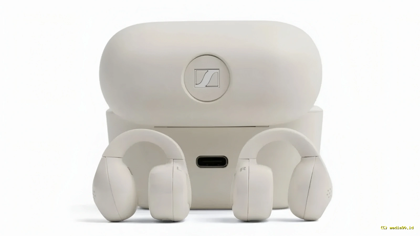 Sennheiser Tambah Portofolio Audio dengan Accentum Clip, TWS Open-Ear Baru