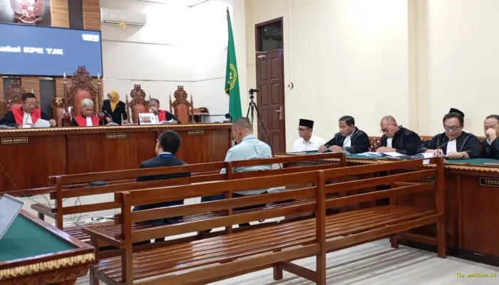 Dua Ahli Bersaksi di Sidang Korupsi, Kuasa Hukum Ardito Wijaya Tegaskan Bupati Tak Terlibat Pengadaan Proyek