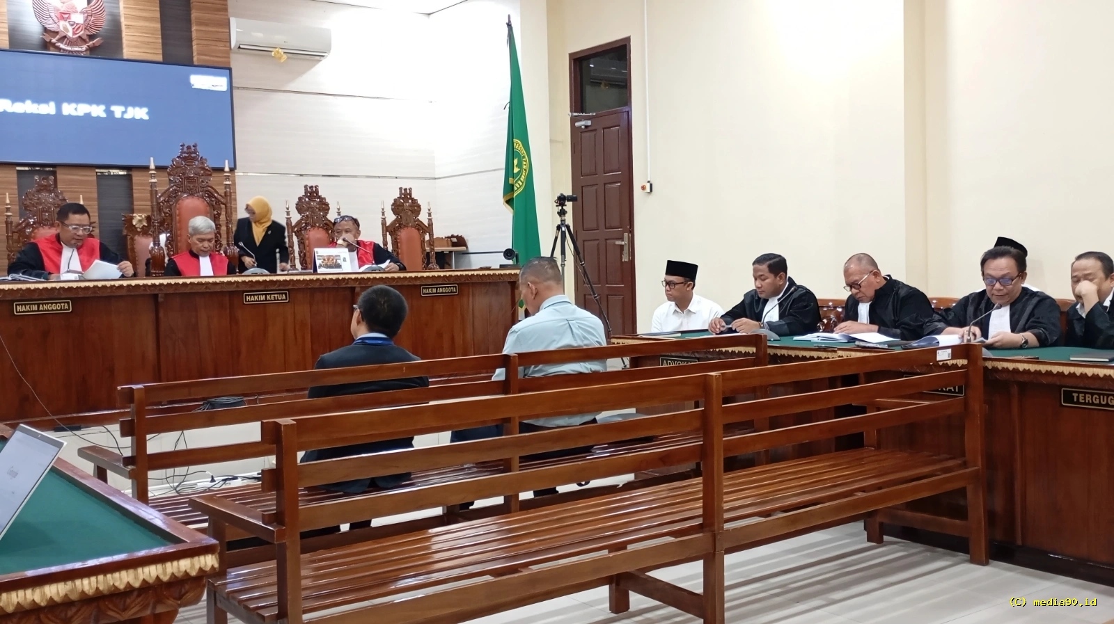 Sidang Korupsi Hadirkan Dua Ahli Kuasa Hukum Ardito Wijaya Tegaskan Bupati Tak Terlibat Proyek
