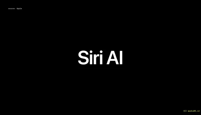 Siri AI Resmi Diperkenalkan, Apple Gunakan Gemini untuk Kejar Ketertinggalan di Era AI