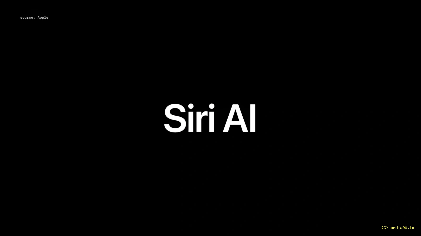Siri AI Generasi Baru Meluncur, Apple Gandeng Gemini untuk Perkuat Kecerdasan Buatan