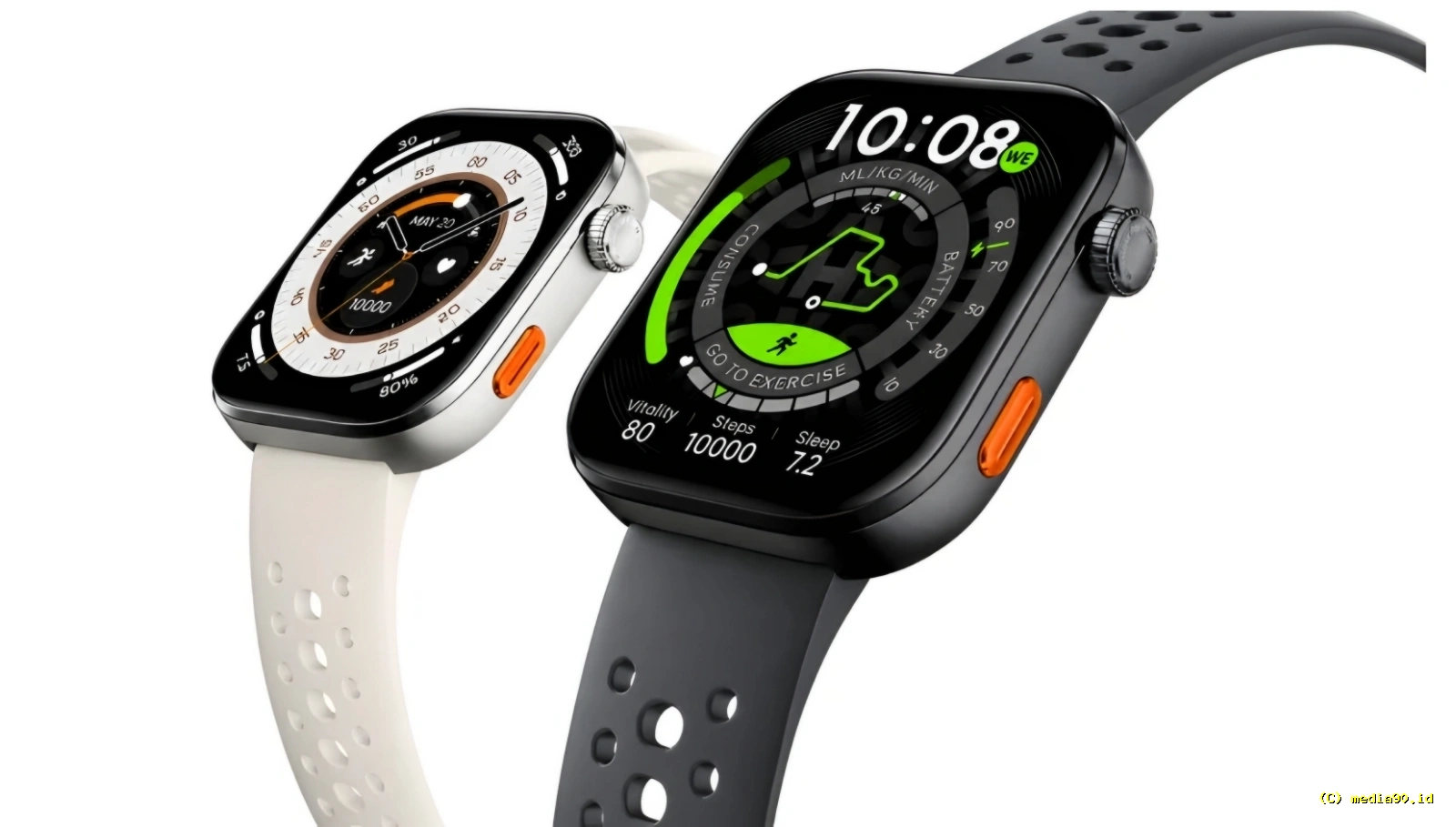 Smartwatch HAYLOU Watch Hyper Diperkenalkan, Bawa Fitur Navigasi Offline yang Lengkap