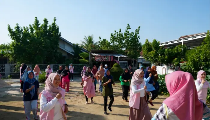 Lewat Program Jumat Berdampak, Srikandi PLN UID Lampung Hadirkan Aksi Sehat dan Peduli untuk Masyarakat