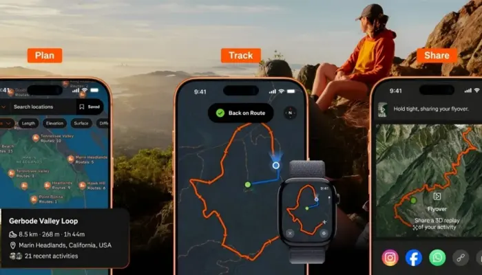 Strava Gulirkan Update Terbaru Buat Para Pendaki
