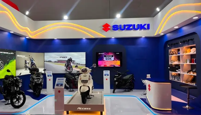Suzuki Ramaikan Jakarta Fair 2026, Hadirkan Motor Andalan dengan Promo DP Mulai Rp500 Ribu