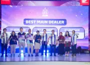 TDM Lampung Borong Penghargaan di Kontes Layanan Honda Nasional 2026