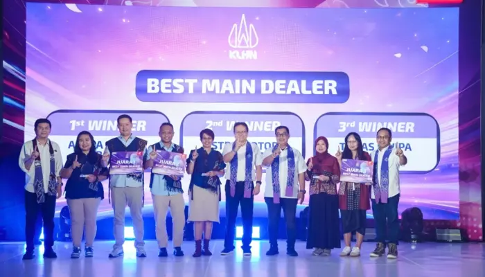 TDM Lampung Borong Penghargaan di Kontes Layanan Honda Nasional 2026