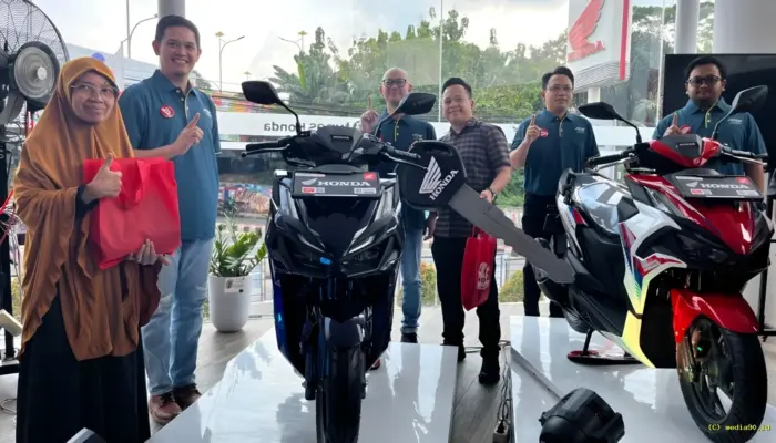 TDM Resmi Luncurkan New Honda Vario Evo 160 di Lampung, Harga Mulai Rp28 Jutaan